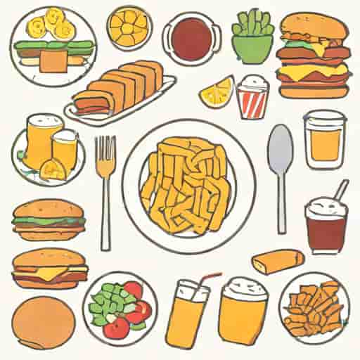Because We Are Inordinate Amount Of Food