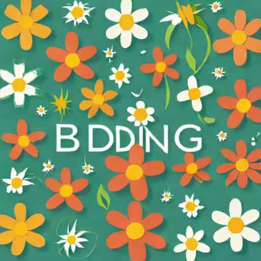Bedding Plant With Showy Flowers 6 Letters