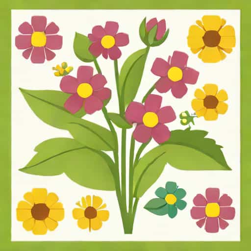 Bedding Plant With Showy Flowers Crossword Clue