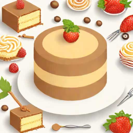 Best Baseless Cream Cake Recipe