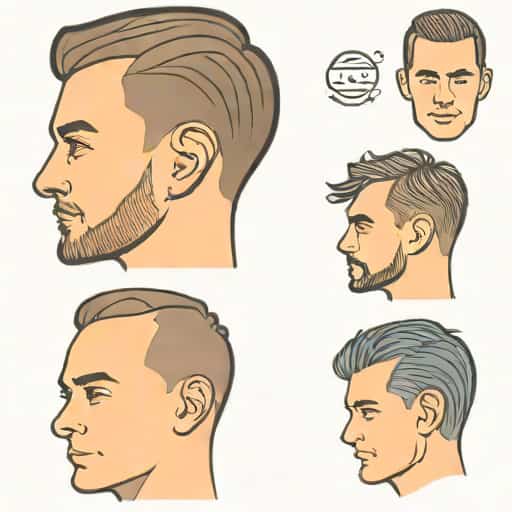 Best Haircut For Receding Hairline