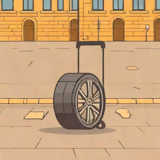 Best Luggage Wheels For Cobblestone Streets