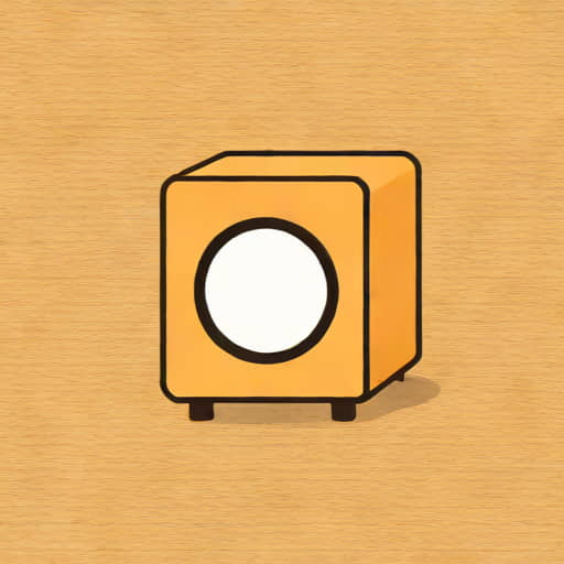 Bfdi Puffball Speaker Box