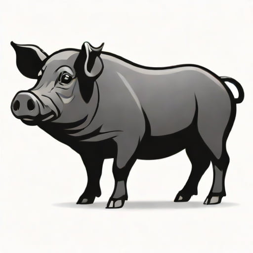 Black Iberian Pig Characteristics