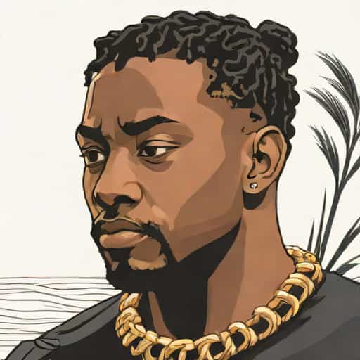 Black Panther Kendrick Lamar