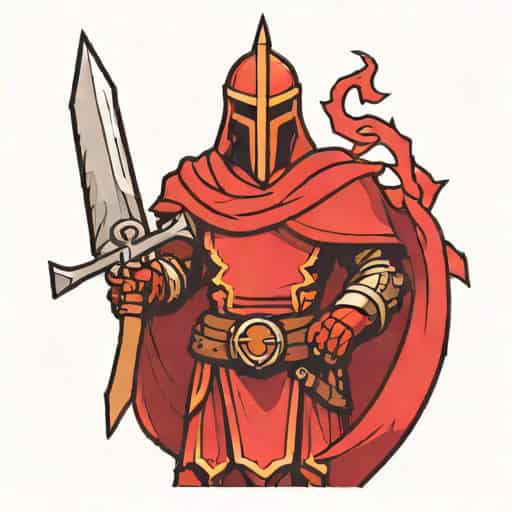 Blasphemous 2 Crimson Warmonger