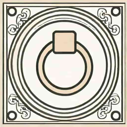 Blocked Escutcheon Tube