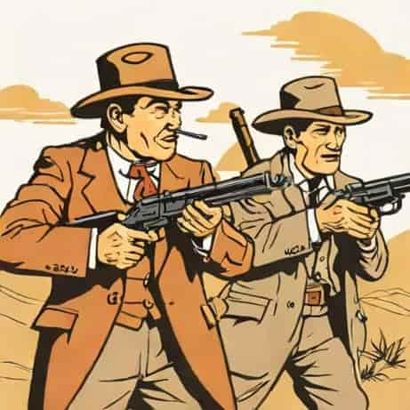 Bob Hope Paleface Gunfight Scene