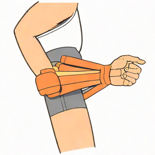 Brace For Lateral Epicondylitis