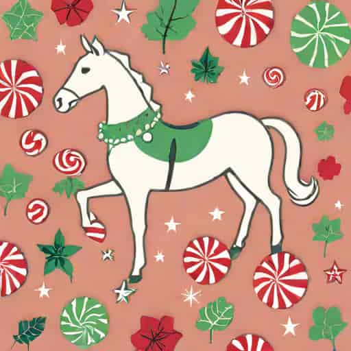 Breyer Sugarplum And Peppermint