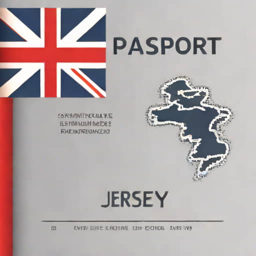 British Islands Bailiwick Of Jersey Passport