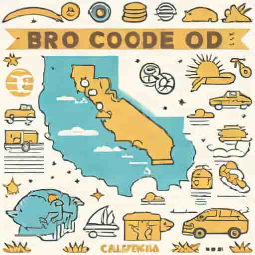 Bro Code Californian Rare
