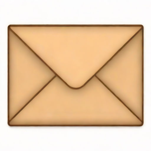 Brown Interoffice Envelope