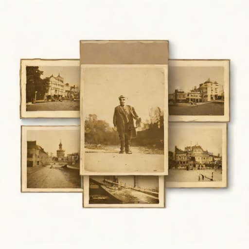Brownish Tint Redolent Of Old Photographs