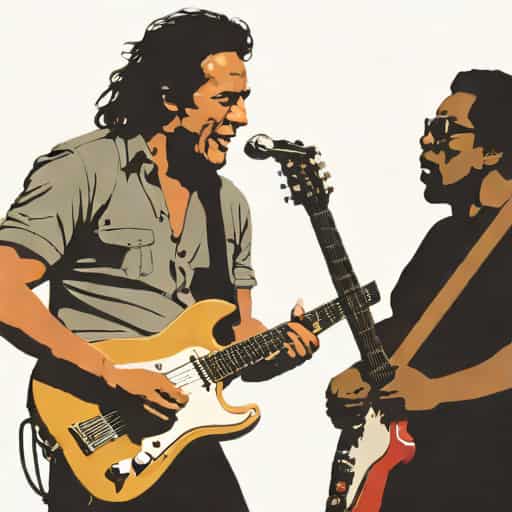Bruce Springsteen Clarence Clemons