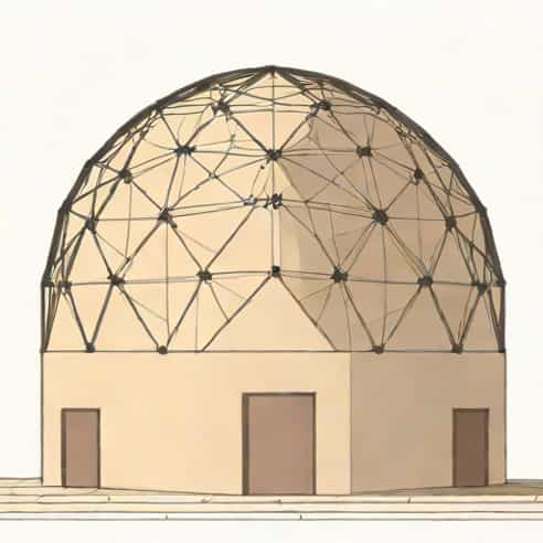 Building A Geodesic Dome