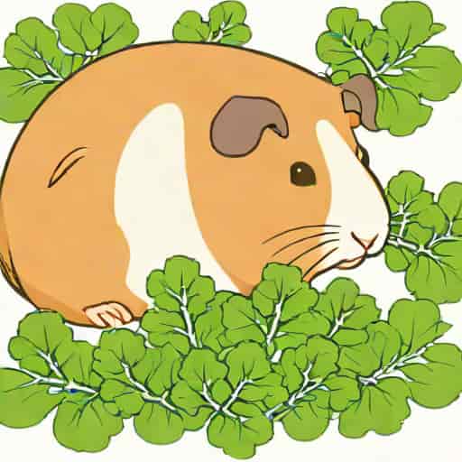 Can Guinea Pigs Eat Watercress