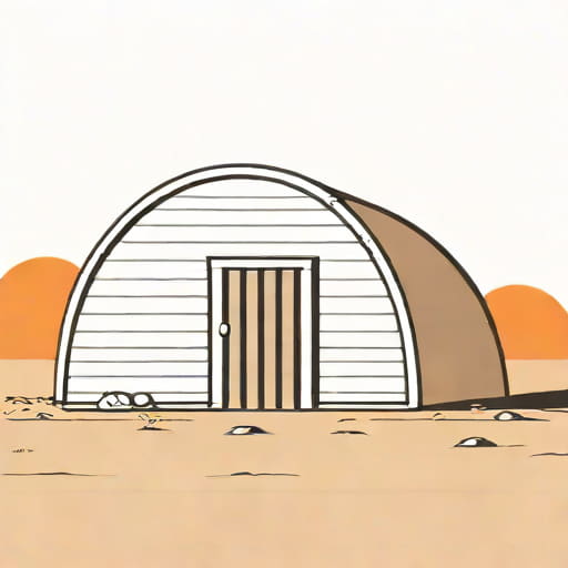 Can You Bury A Quonset Hut