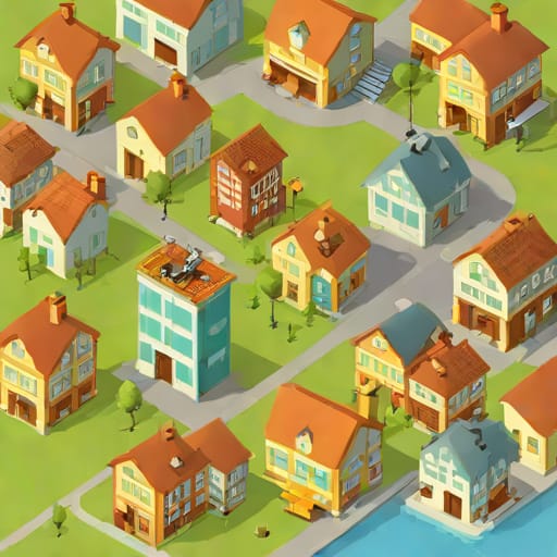 Can You Move Buildings In Townsmen
