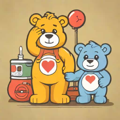 Care Bears Factory Of Uncaring