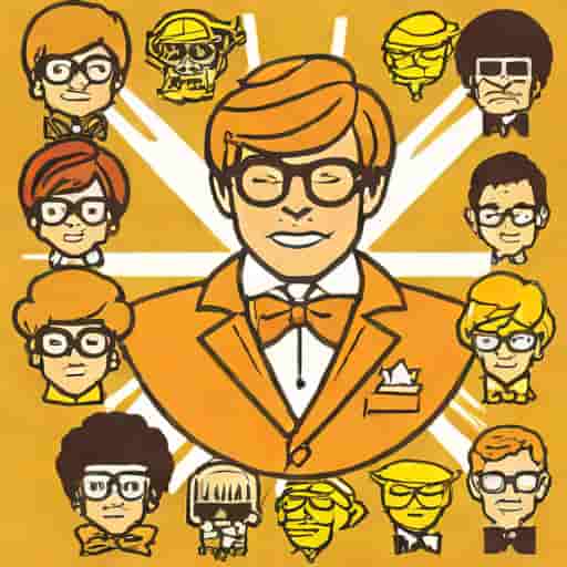 Cast Of Austin Powers Goldmember