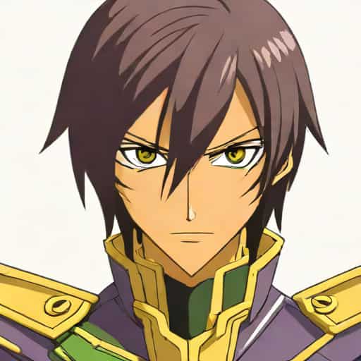 Cast Of Code Geass Lelouch Of The Rebellion