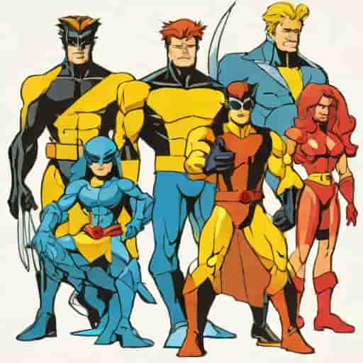 Cast Of X Men The Animated Series