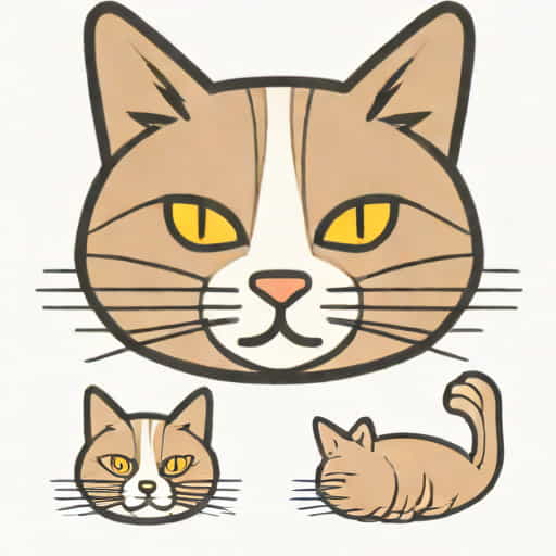 Cat Wound Scabbed Over