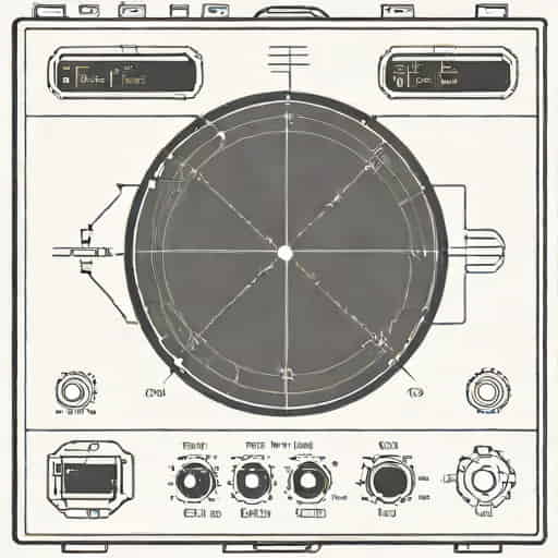 Cathode Ray Oscilloscope Diagram