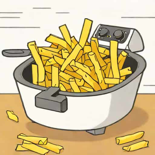 Cavendish Shoestring Fries Air Fryer