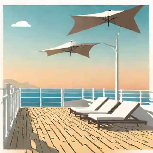 Celebrity Constellation Retreat Sundeck