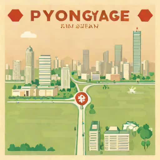 Central District Pyongyang