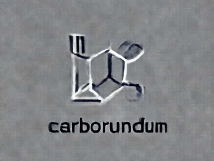 Chemical Name Of Carborundum