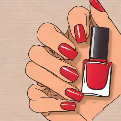Cherry Red Nail Polish