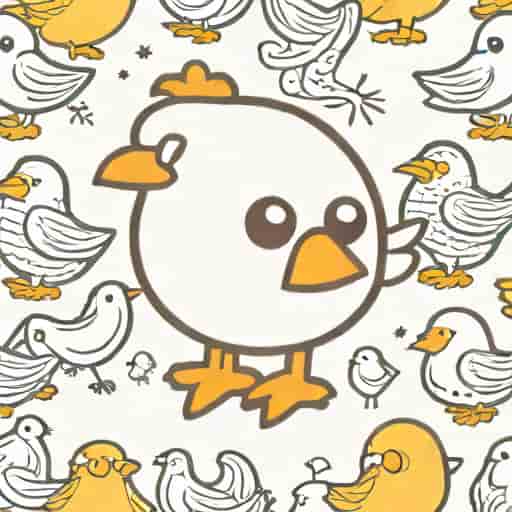 Chick Magnet Henrietta