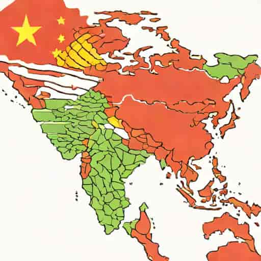 China India Disputed Territory