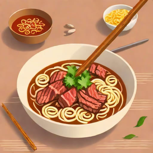 China Lanzhou Beef Noodle Hobart