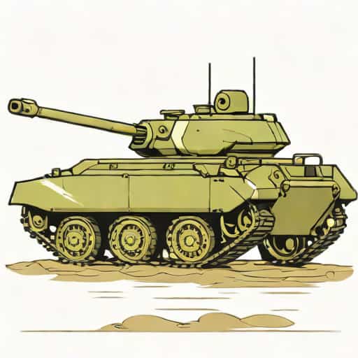 Chinese Amphibious Tank