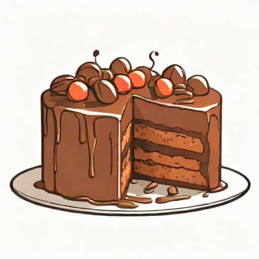 Chocolate Eruption Cake Whole Foods