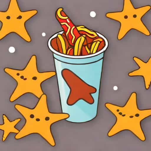 Chocolate Starfish And The Hotdog Flavored Water