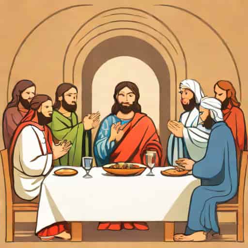 Christians Commemorate Jesus Last Supper On