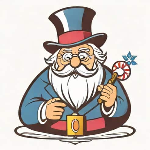 Christmas Carol Portly Gentlemen