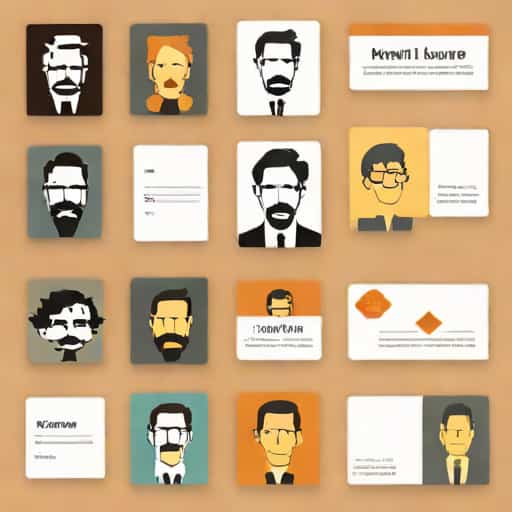 Chuck Lorre Vanity Cards In Order