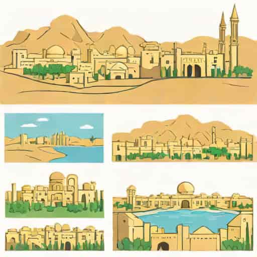 Cities Between Damascus And Ctesiphon
