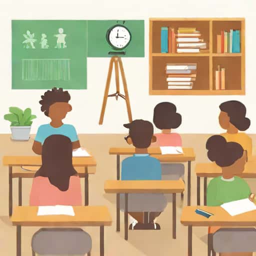 Classroom With Diverse Learners