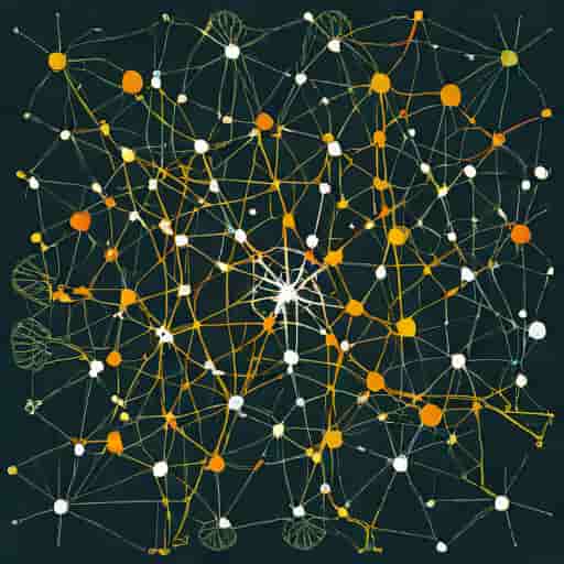 Complex Interwoven Network Of Nerves Called