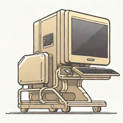 Computer Load Mega Luxurious Giant