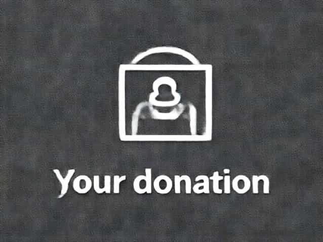 Contemporaneous Written Acknowledgment Of Your Donation