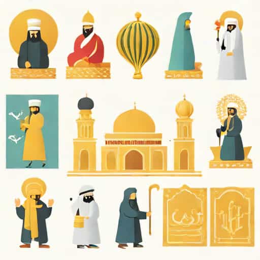 Contributions Of The Four Caliphs