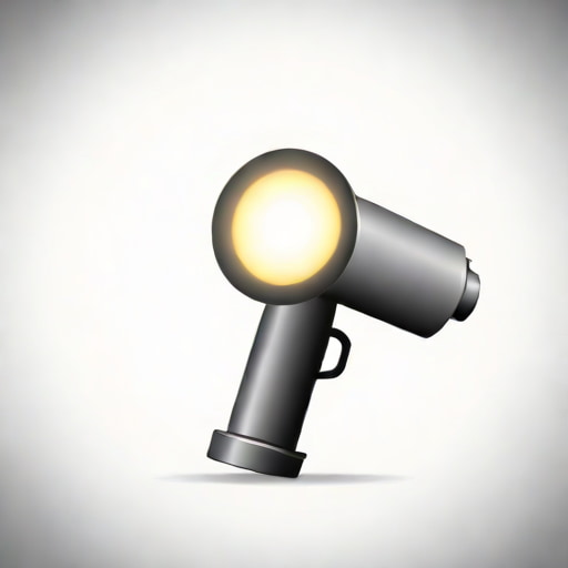 Cordless Spotlight 10 Million Candlepower